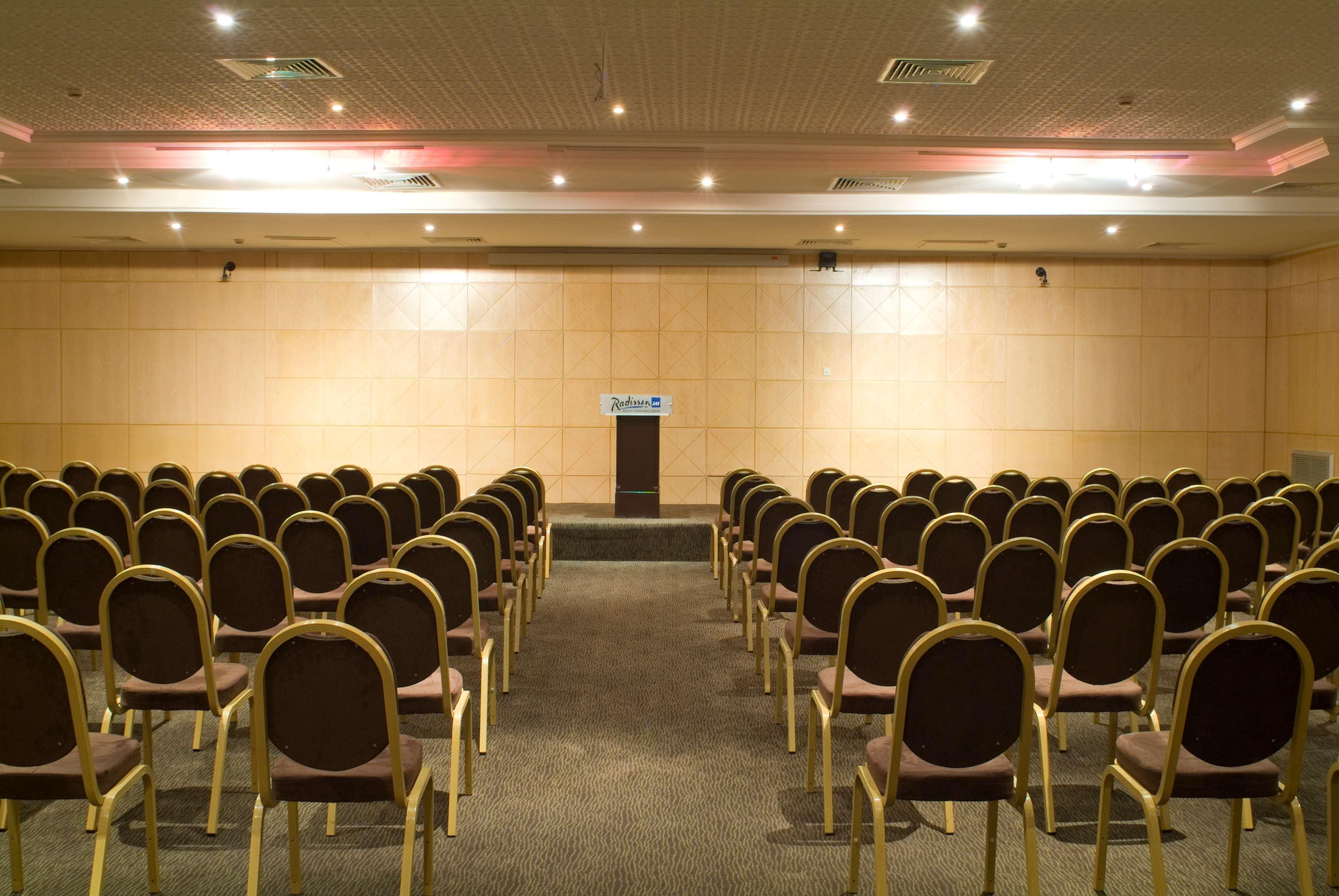 Radisson Blu Palace Resort & Thalasso, Djerba Mezraia Екстериор снимка The main conference room