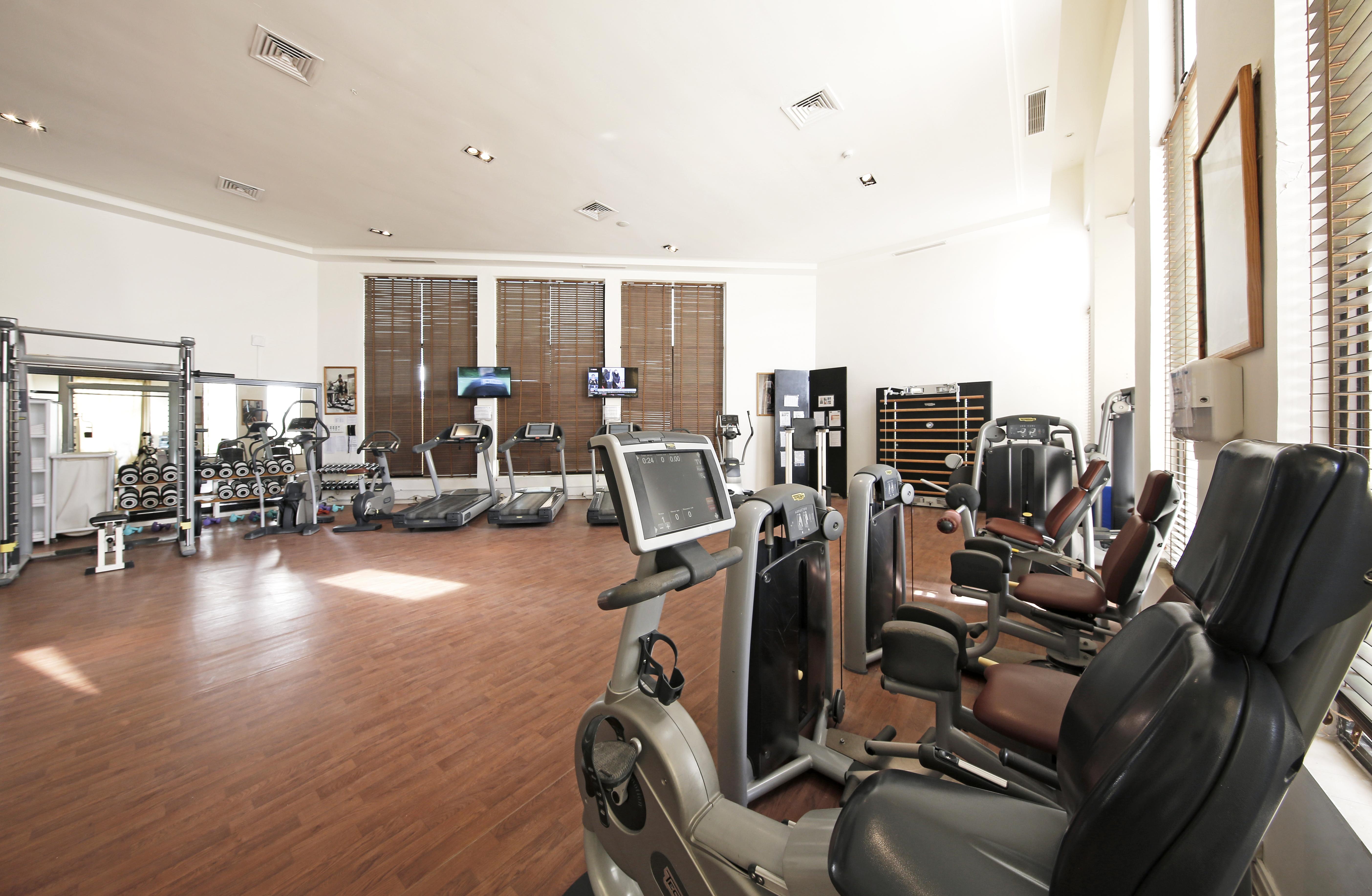 Radisson Blu Palace Resort & Thalasso, Djerba Mezraia Екстериор снимка The gym at the hotel