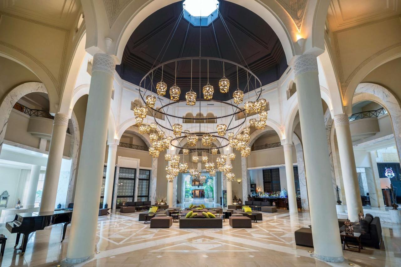 Radisson Blu Palace Resort & Thalasso, Djerba Mezraia Екстериор снимка The lobby of the hotel