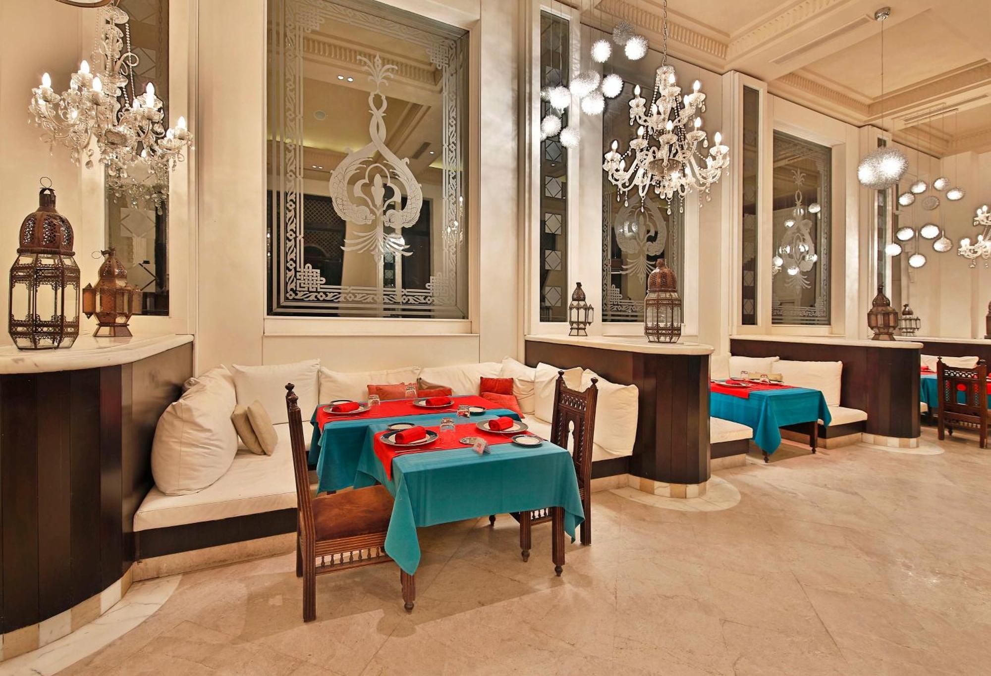 Radisson Blu Palace Resort & Thalasso, Djerba Mezraia Екстериор снимка The restaurant